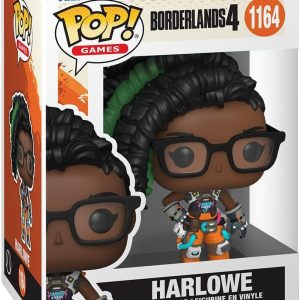 Funko Pop! Games: Borderlands 4 - Harlowe - Collectable Vinyl Figure - Gift Idea - Official Merchandise - Toys for Kids & Adults - Video Games Fans - Model Figure for Collectors