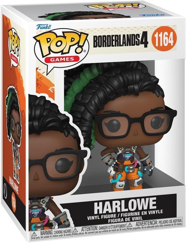 Funko Pop! Games: Borderlands 4 - Harlowe - Collectable Vinyl Figure - Gift Idea - Official Merchandise - Toys for Kids & Adults - Video Games Fans - Model Figure for Collectors