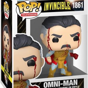 Funko Pop! Animation: Invincible - Omni-Man - Collectable Vinyl Figure - Gift Idea - Official Merchandise - Toys for Kids & Adults - TV Fans - Model Figure for Collectors and Display