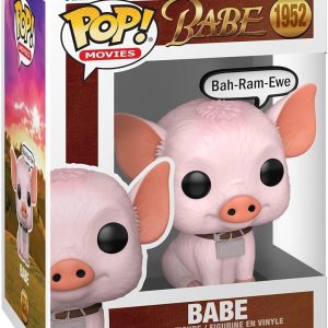 Funko Pop! Sayings: Babe The Pig - Collectable Vinyl Figure - Gift Idea - Official Merchandise - Toys for Kids & Adults - Movies Fans - Model Figure for Collectors and Display