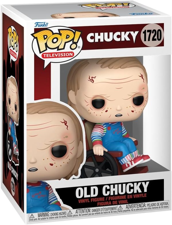 Funko Pop! TV: Chucky (TV) - Old Chucky - Collectable Vinyl Figure - Gift Idea - Official Merchandise - Toys for Kids & Adults - Horror Fans - Model Figure for Collectors and Display
