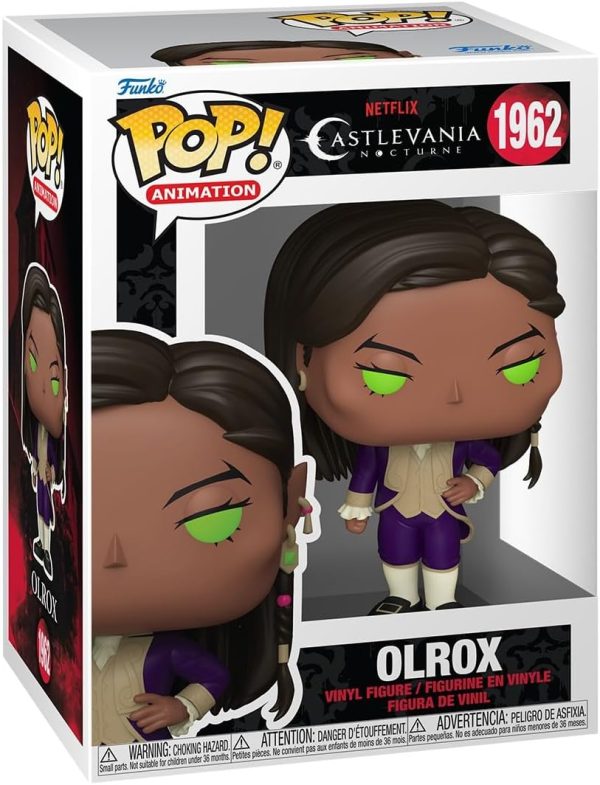 Funko Pop! Animation: Castlevania Nocturn - Olrox - Collectable Vinyl Figure - Gift Idea - Official Merchandise - Toys for Kids & Adults - Horror Fans - Model Figure for Collectors and Display