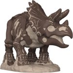 Funko Pop Movies: Jurassic Park? Fossil - Triceratops - Collectable Vinyl Figure - Gift Idea - Official Merchandise - Toys for Kids & Adults - Action/Adventure Fans - Model Figure for Collectors