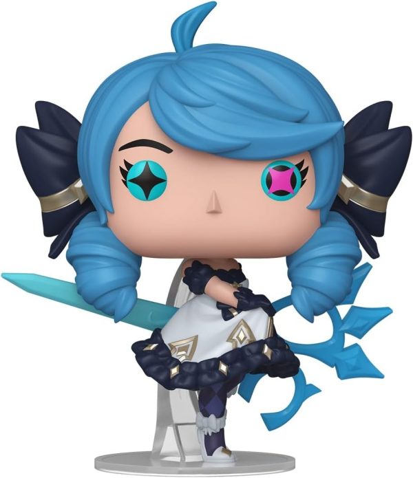 Funko Pop! Games: League of Legends - Gwen - Collectable Vinyl Figure - Gift Idea - Official Merchandise - Toys for Kids & Adults - Video Game Fans - Model Figure for Collectors and Display