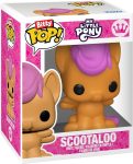 Funko Pop! Bitty: My Little Pony - Twilight Sparkle. Fluttershy. Discord. and Dr. Hooves - 0.9 Inch (2.2 Cm) - Cartoon Collectable - Gift Idea - Stackable Display Shelf Included