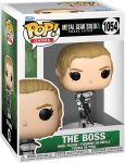 Funko Pop Games: Metal Gear - The Big Boss - Metal Gear Solid - Collectable Vinyl Figure - Gift Idea - Official Merchandise - Toys for Kids & Adults - Video Games Fans - Model Figure for Collectors