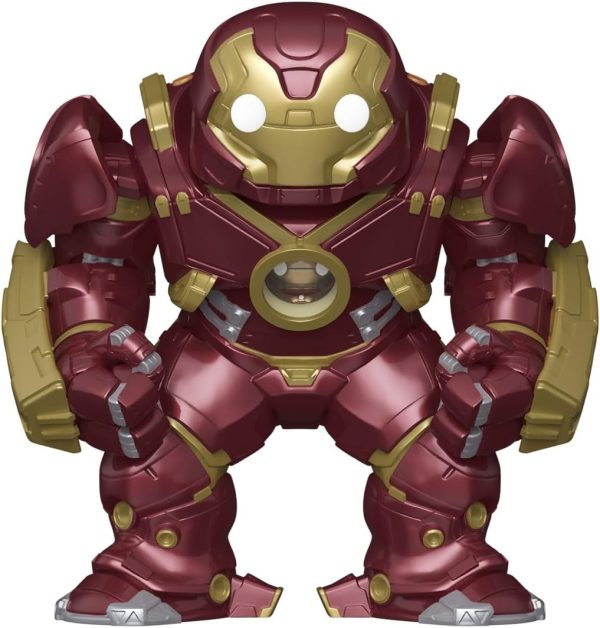 Funko Bitty Pop! Bots: Marvel - Hulkbuster with Iron Man - Collectable Vinyl Figure - Gift Idea - Official Merchandise - Toys for Kids & Adults - for Collectors and Display