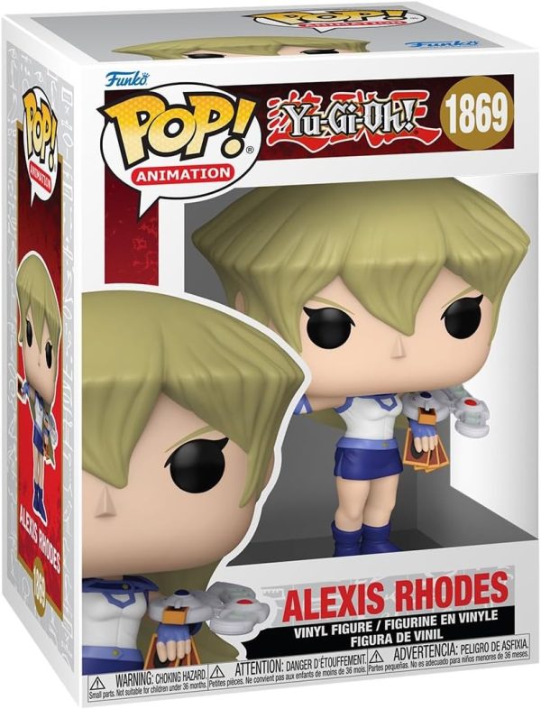 Funko Pop Animation: Yu-Gi-Oh- Alexis Rhodes - Collectable Vinyl Figure - Gift Idea - Official Merchandise - Toys for Kids & Adults - Anime Fans - Model Figure for Collectors and Display