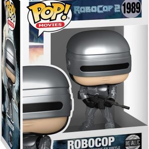 Funko Pop! Movies: Robocop - 1/6 Odds for Rare Chase Variant - Collectable Vinyl Figure - Gift Idea - Official Merchandise - Toys for Kids & Adults - Movies Fans