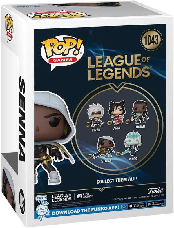 Funko POP Games: LOL - Senna - League of Legends - Collectable Vinyl Figure - Gift Idea - Official Merchandise - for Kids & Adults - Video Games Fans - Model Figure for Collectors and Display
