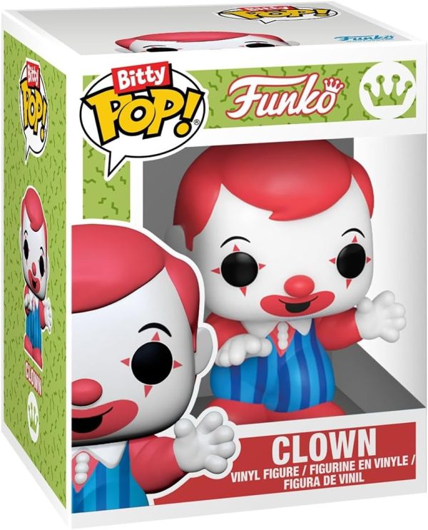 Funko Pop! Bitty City Set: Amusement Park - Gift Idea IP - Mini Vinyl Display - Toys for Kids & Adults