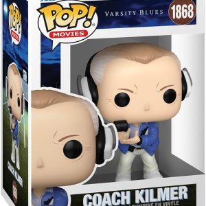 Funko POP Movies: Varsity Blues - Coach Bud Kilmer?? - Collectable Vinyl Figure - Gift Idea - Official Merchandise - for Kids & Adults - Movies Fans - Model Figure for Collectors and Display