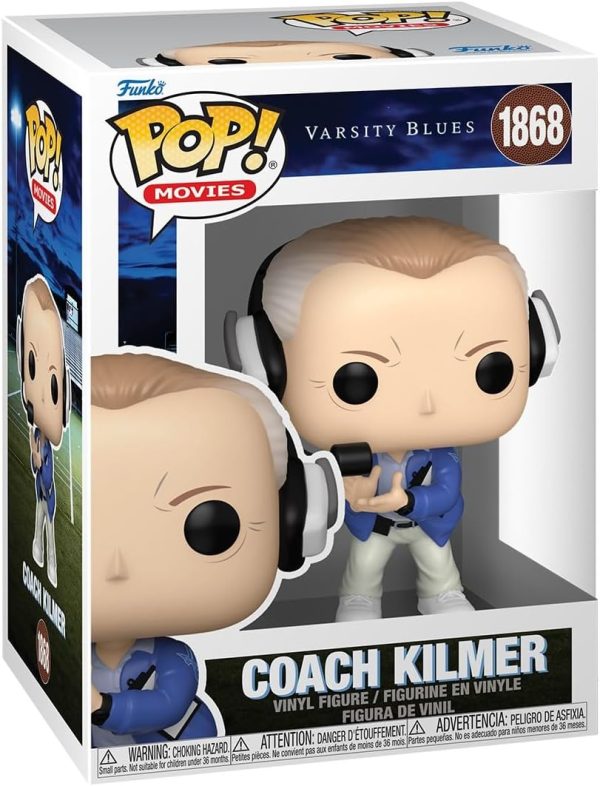 Funko POP Movies: Varsity Blues - Coach Bud Kilmer?? - Collectable Vinyl Figure - Gift Idea - Official Merchandise - for Kids & Adults - Movies Fans - Model Figure for Collectors and Display