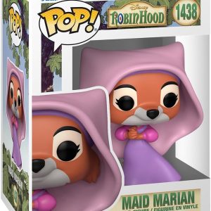 Funko POP! Disney: Robin Hood - Maid Marian - Collectable Vinyl Figure - Gift Idea - Official Merchandise - for Kids & Adults - Movies Fans - Model Figure for Collectors and Display
