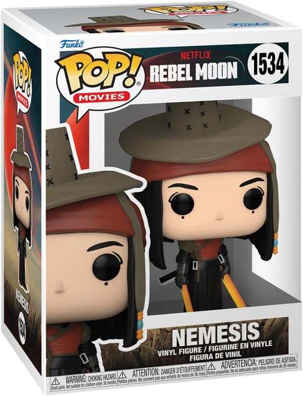 Funko POP! Movies: Rebel Moon - Nemesis - Collectable Vinyl Figure - Gift Idea - Official Merchandise - for Kids & Adults - Movies Fans - Model Figure for Collectors and Display