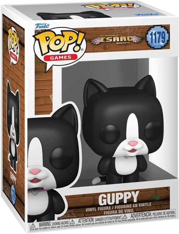 Funko Pop! Games: Binding of Isaac - Guppy - Collectable Vinyl Figure - Gift Idea - Official Merchandise - Toys for Kids & Adults - Comic Fans - Model Figure for Collectors and Display