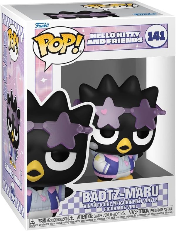 Funko Pop! Sanrio: Hello Kitty - Badtz-Maru Kpop! - Collectable Vinyl Figure - Gift Idea - Official Merchandise - Toys for Kids & Adults - Sanrio Fans - Model Figure for Collectors and Display