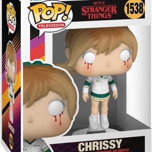 Funko POP! TV: Stranger Things - Chrissy Cunningham Floating - Bloody - Collectable Vinyl Figure - Gift Idea - Official Merchandise - for Kids & Adults - TV Fans - Model Figure for Collectors