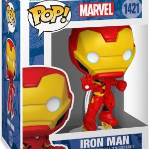Funko Pop Marvel - Iron Man - Marvel Comics - Collectable Vinyl Figure - Gift Idea - Official Merchandise - Toys for Kids & Adults - Superheroes Fans - Model Figure for Collectors and Display