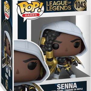 Funko POP Games: LOL - Senna - League of Legends - Collectable Vinyl Figure - Gift Idea - Official Merchandise - for Kids & Adults - Video Games Fans - Model Figure for Collectors and Display