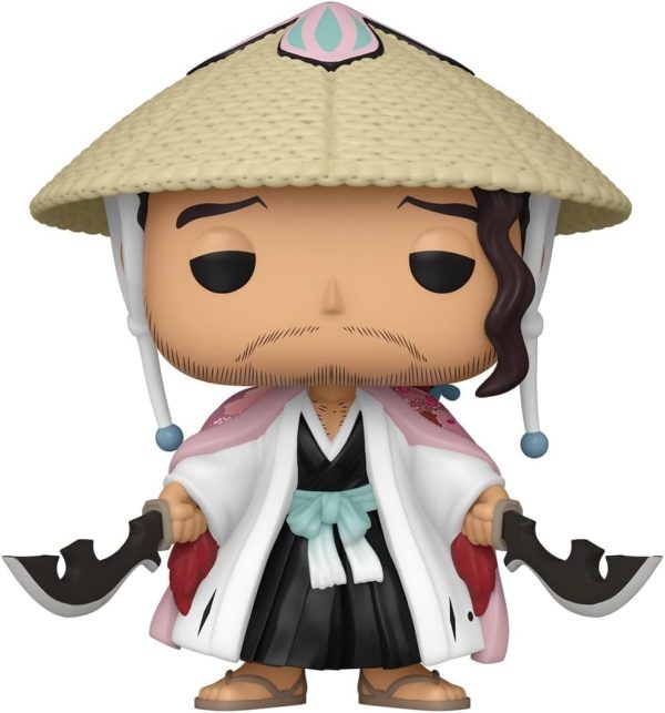 Funko Pop! Animation: Bleach Thousand Year Blood War - Shunsui Kyoraku - Collectable Vinyl Figure - Gift Idea - Official Merchandise - Toys for Kids & Adults - Anime Fans - for Collectors & Display