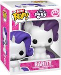 Funko Pop! Bitty: My Little Pony - Pinkie Pie. Rarity. Trixie. and Derpy - 0.9 Inch (2.2 Cm) - Cartoon Collectable - Gift Idea - Stackable Display Shelf Included