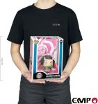 Funko Pop! Game Cover: Demon Slayer - Nezuko Kamado - Amazon Exclusive - Collectable Vinyl Figure - Gift Idea - Official Merchandise - Anime Fans - Figure for Collectors and Display