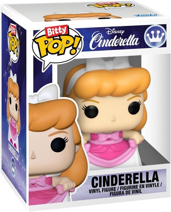 Funko Pop! Bitty Display: Cinderella's Castle