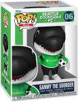 Funko Pop! MLS: Sounders - Sammy The Sounder - MLS Mascots and Marks - Collectable Vinyl Figure - Gift Idea - Official Merchandise - Toys for Kids & Adults - Sports Fans