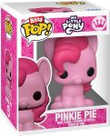 Funko Pop! Bitty: My Little Pony - Pinkie Pie. Rarity. Trixie. and Derpy - 0.9 Inch (2.2 Cm) - Cartoon Collectable - Gift Idea - Stackable Display Shelf Included
