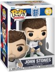 Funko Pop! Football: England - John Stones - World Cup 2026 - Collectable Vinyl Figure - Gift Idea - Official Merchandise - Toys for Kids & Adults - Sports Fans - Model Figure for Collectors