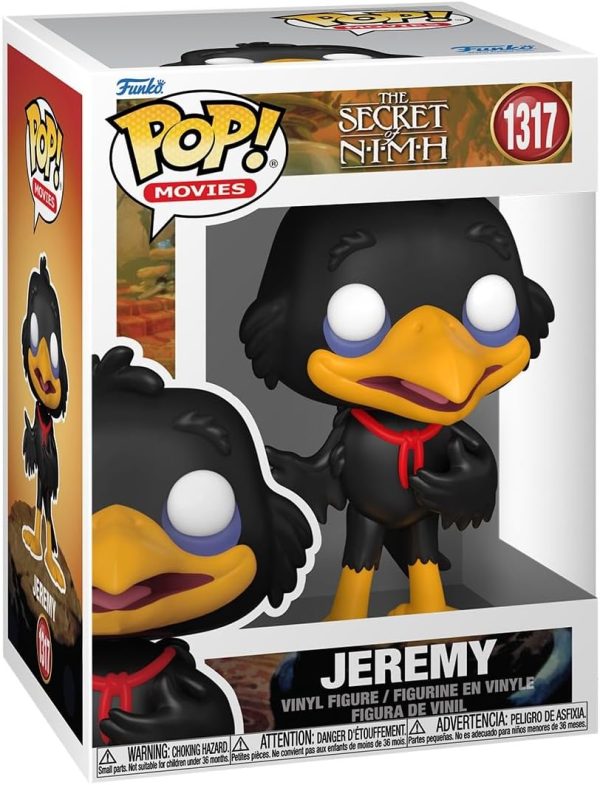 Funko Pop Secret of NIMH - Jeremy - Collectable Vinyl Figure - Gift Idea - Official Merchandise - Toys for Kids & Adults - Cartoon/Animation Fans