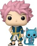 Funko Pop!&Buddy: Fairy Tail 100 Years Quest - Natsu and Happy - Collectable Vinyl Figure - Gift Idea - Official Merchandise - Toys for Kids & Adults - Anime Fans