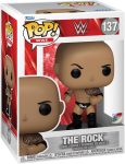 Funko POP! WWE: The Rock - Dwayne The Rock Johnson - (Final) - Collectable Vinyl Figure - Gift Idea - Official Merchandise - for Kids & Adults - Sports Fans - Model Figure for Collectors
