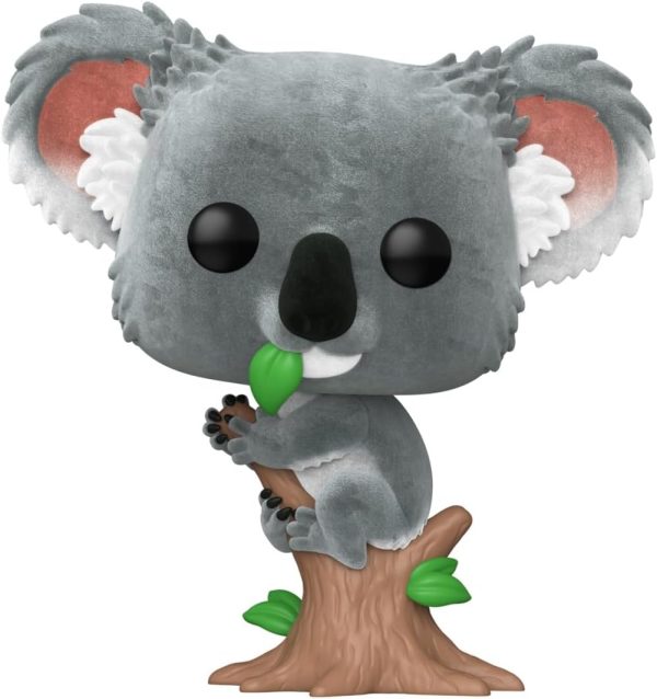 Funko Pop! Vinyl: Australian Animals - Koala - (Flocked) - Collectable Vinyl Figure - Gift Idea - Official Merchandise - Toys for Kids & Adults IP Fans - Model Figure for Collectors