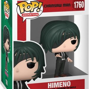 Funko Pop Animation: Chainsaw Man - Himeno - Collectable Vinyl Figure - Gift Idea - Official Merchandise - Toys for Kids & Adults - Anime Fans - Model Figure for Collectors and Display