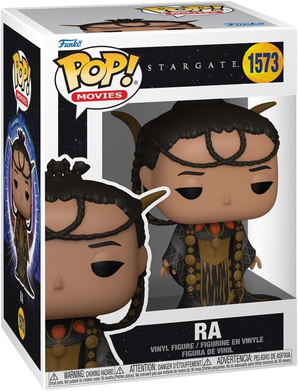Funko POP! Movies: Stargate - Ra - Collectable Vinyl Figure - Gift Idea - Official Merchandise - for Kids & Adults - Movies Fans - Model Figure for Collectors and Display