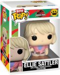 Funko Bitty Pop! Jurassic Park: Ellie Sattler. Ian Malcolm. Triceratops. and Brachiosaurus. with a 1 in 6 chance for a Surprise Mystery Figure - 0.9 Inch (2.2 Cm) Collectable - Gift Idea - Cake Topper