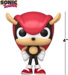 Funko Pop! Games: Sonic The Hedgehog - Mighty - Collectable Vinyl Figure - Gift Idea - Official Merchandise - Toys for Kids & Adults - Video Games Fans - Model Figure for Collectors