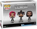 Funko POP! Rocks: TLC - T-Boz. Left Eye. Chilli 3-Pack - Collectable Vinyl Figure - Gift Idea - Official Merchandise - for Kids & Adults - Music Fans - Model Figure for Collectors and Display
