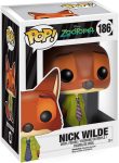 Funko Nick Wilde POP Disney: Zootopia Figure