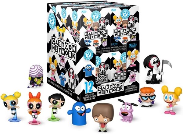 Funko Mystery Mini: Warner Brothers Cartoons - Single Item per Purchase - Collectable Vinyl Figure - Gift Idea - Official Merchandise - Toys for Kids & Adults - Cartoon Fans and Display