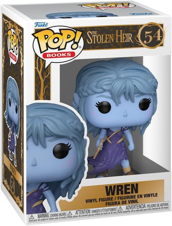 Funko Pop! Books: The Folk of The Air: The Stolen Heir - Wren - Collectable Vinyl Figure - Gift Idea - Official Merchandise - Toys for Kids & Adults - Fantasy Fans - Model Figure for Collectors