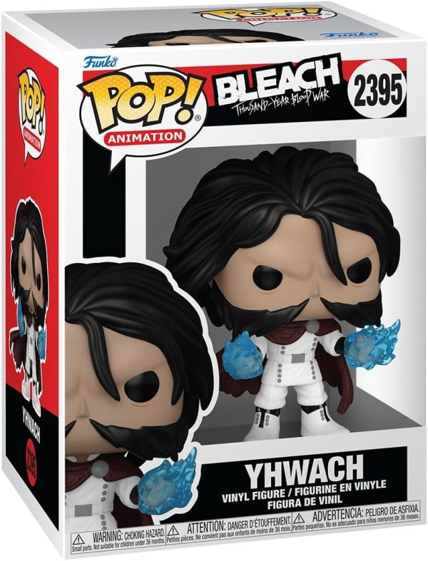 Funko Pop! Animation: Bleach Thousand Year Blood War - Yhwach - Collectable Vinyl Figure - Gift Idea - Official Merchandise - Toys for Kids & Adults - Anime Fans - Figure for Collectors and Display
