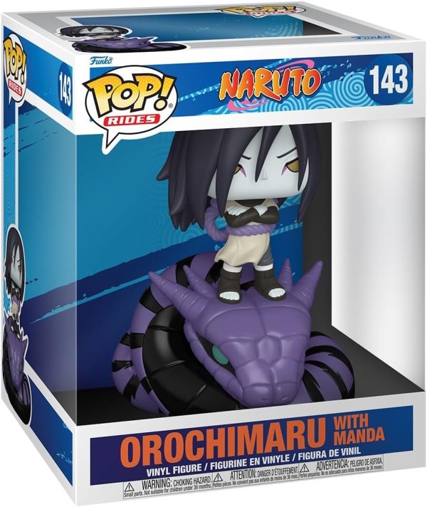 Funko Pop! Rides: Naruto Classic - Orochimaru with Manda - Collectable Vinyl Figure - Gift Idea - Official Merchandise - Toys for Kids & Adults - Anime Fans - Model Figure for Collectors and Display