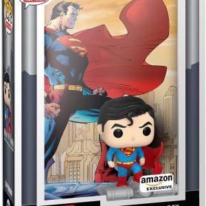 Funko Pop Comic Cover: DC - Superman 85th Anniversary - DC Comics - Amazon Exclusive - Collectable Vinyl Figure - Gift Idea - Official Merchandise - Toys for Kids & Adults
