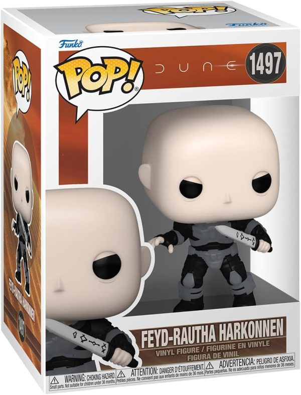 Funko POP! Movies: Dune 2 - Feyd Rautha Harkonnen - Collectable Vinyl Figure - Gift Idea - Official Merchandise - for Kids & Adults - Movies Fans - Model Figure for Collectors and Display
