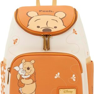 Loungefly Disney: Winnie The Pooh Flap Mini-Backpack. Amazon Exclusive
