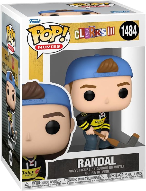 Funko POP! Movies: Clerks 3 - Randal - Collectable Vinyl Figure - Gift Idea - Official Merchandise - for Kids & Adults - Movies Fans - Model Figure for Collectors and Display