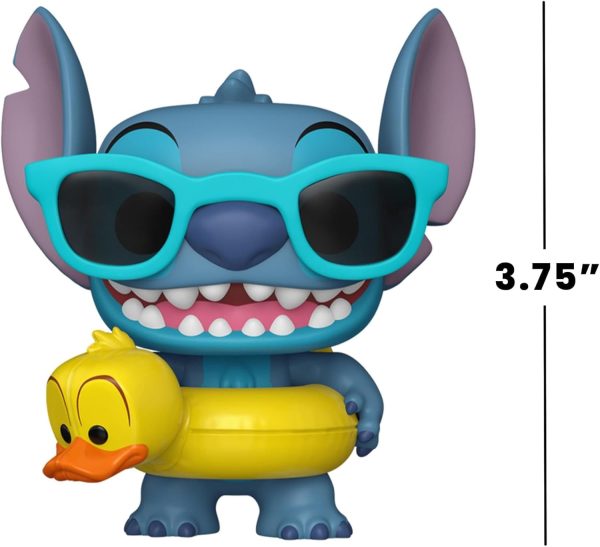 Funko Pop! Disney: Lilo and Stitch - Stitch with Tube - Collectable Vinyl Figure - Gift Idea - Official Merchandise - Toys for Kids & Adults - Cartoon/Animation Fans - Model Figure for Collectors